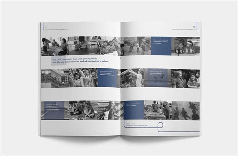 Prospectus (The International School of Kuala Lumpur) :: Behance