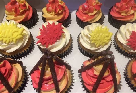 Bonfire Night Cupcakes Cupcake Cakes, Cupcakes, Bonfire Night, Desserts ...