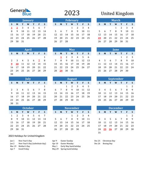 Events In The Uk Calendar 2023 Printable April 2023 Calendar - PELAJARAN