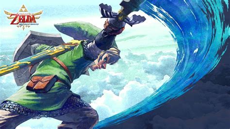 Legend Of Zelda Skyward Sword Wallpapers - Wallpaper Cave