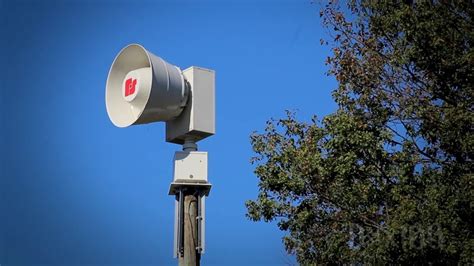 Area Cities Test Emergency Sirens As Tornado Season Approaches - Focus ...