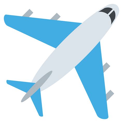 Clipart plane emoji, Clipart plane emoji Transparent FREE for download ...