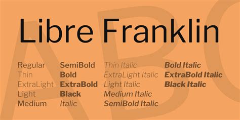 3 Free Franklin Gothic Fonts · 1001 Fonts