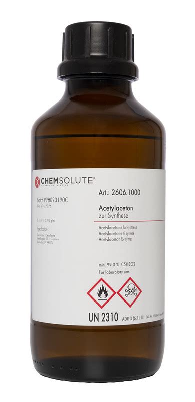 Acetylacetone for synthesis (min. 99.0 %) - Th. Geyer