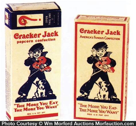 Cracker Jack Boxes • Antique Advertising