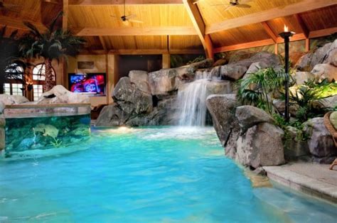 20 Luxury Indoor Swimming Pool Designs For A Delightful Dip