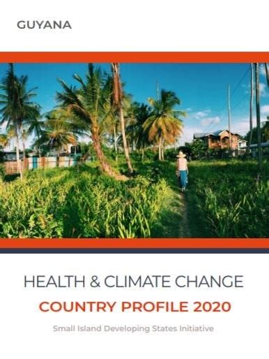 Health and Climate Change: Country profile 2020 - Guyana - PAHO/WHO ...