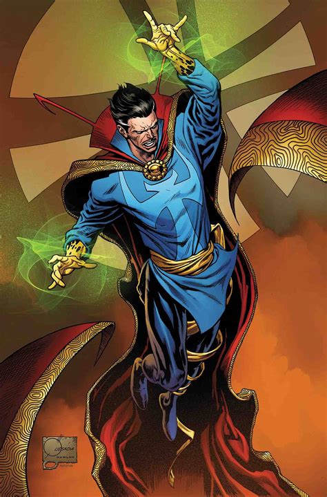 Doctor Strange #10 Quesada Variant (2018) | ComicHub