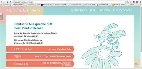 Deutsche Aussprache | Recursos Educativos Abiertos