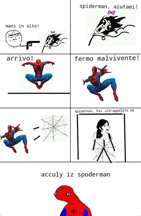 spoderman - Meme by unnamed :) Memedroid