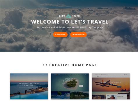 15+ Powerful Travel Website Templates For Building Travel Websites