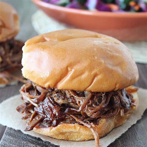 Bbq Brisket Sandwich With Kale Apple Slaw Recipe | The Feedfeed