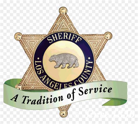 Los Angeles County Sheriff's Department Logo, HD Png Download ...