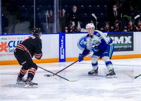 Broncos vs Hitmen, January 21, 2022 - Swift Current Broncos