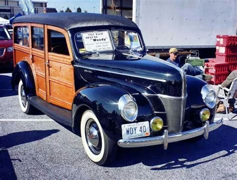 1940 Ford Deluxe Woody Wagon | Woody wagon, 1940 ford, Woodies