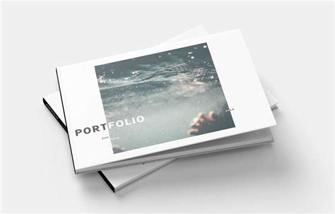 Portfolio Book Layout on Behance