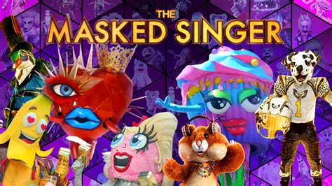 Masked Singer Costumes Revealed (6) + Format Change - Late Night Recap