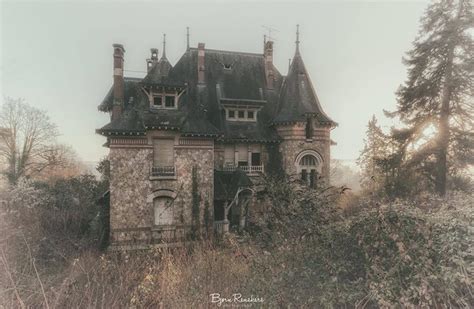 a beautiful haunting abandoned mansion in France! Photo by Bjorn ...