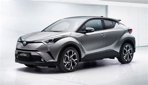 Toyota zeigt Hybrid-Crossover-SUV C-HR