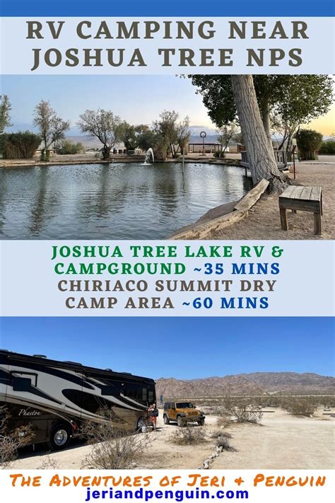 RV Camping Near Joshua Tree National Park