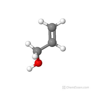 ALLYL ALCOHOL Structure - C3H6O - Over 100 million chemical compounds ...