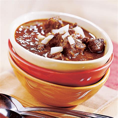 Texas-Style Chili Recipe - EatingWell