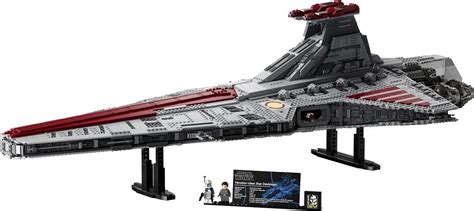 New LEGO STAR WARS Republic Attack Cruiser Set Celebrates 20 Years of ...