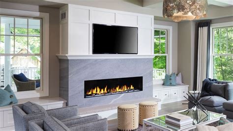 Indoor Gas Fireplaces - Heat N Glo - Encino Fireplace Store