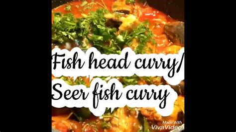 Seer Fish Head Curry | Pure South Indian Dish - YouTube