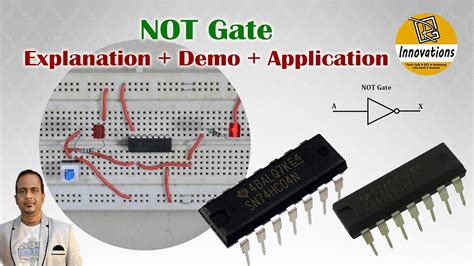 74LS04 Hex Inverter IC NOT Gate IC Datasheet, 58% OFF