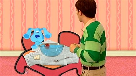 Watch Blue's Clues Season 2 Episode 5: Blue's Clues - What Experiment ...