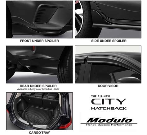 Honda Cars Philippines › Honda Genuine Modulo Accessories Now Available ...