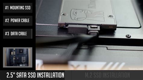 HOW TO INSTALL SSD 2020 - SATA & M.2 SSD EASY Step by Step Beginners ...