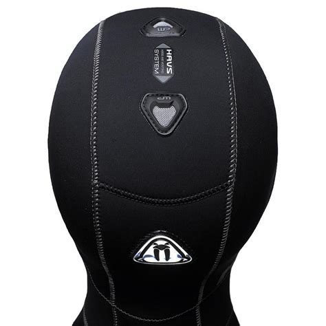 Waterproof H1 5/7mm Bibbed Neoprene Wetsuit Hood – Watersports Warehouse