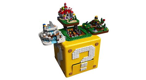 SUPER MARIO 64 LEGO Set Celebrates Game's 25th Anniversary - Nerdist