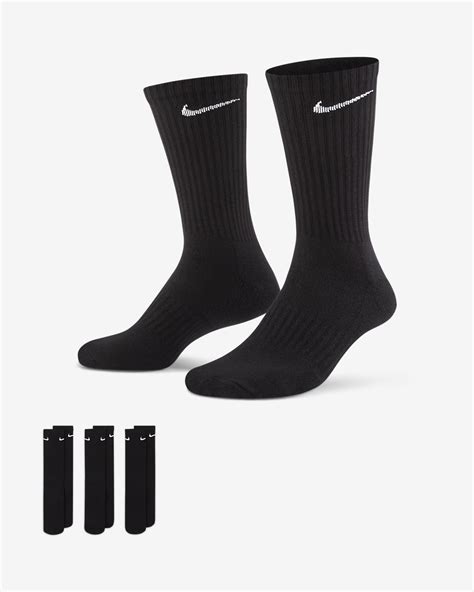 Nike Everyday Cushioned Training Crew Socks (3 Pairs). Nike ID