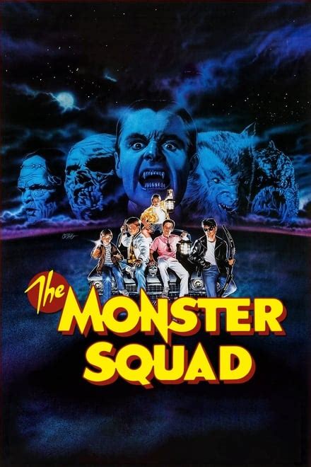 The Monster Squad (1987) - Posters — The Movie Database (TMDB)