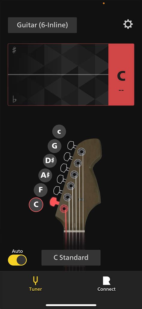 How To Tune Your Guitar to C Standard