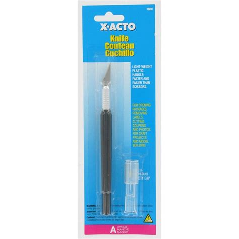 X Acto X3690 Plastic Handle X-Acto Knife - Free Shipping On Orders Over ...