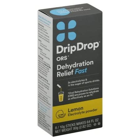 Drip Drop DripDrop Hydration Powder, 8 ea - Walmart.com