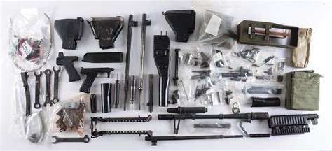 Lot Detail - M60 MACHINE GUN PARTS LOT