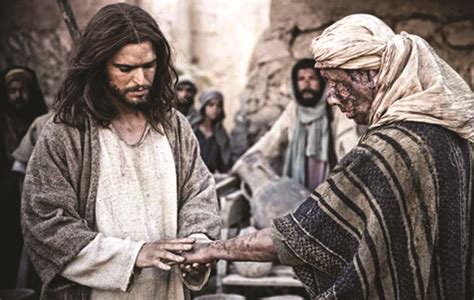 The Mighty Miracles Of Jesus The Healing Of A Leper | Osprey Observer