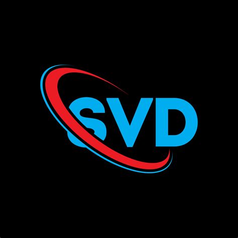 SVD logo. SVD letter. SVD letter logo design. Initials SVD logo linked ...