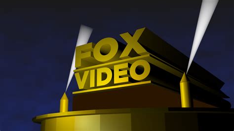 Fox Video 1991 logo Remake Outdated by Ffabian11 on DeviantArt