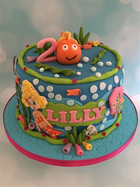 Bubble Guppies cake Bubble Guppies Cake, Birthday Cakes, Bubbles ...