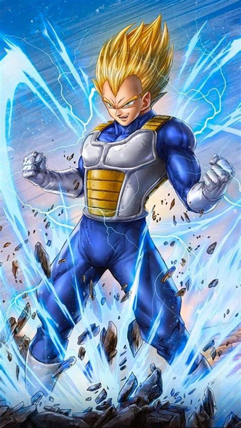 Vegeta Super Saiyan Wallpaper