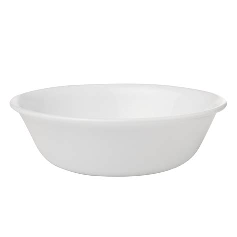 Corelle Livingware 10 Ounce Winter Frost White Dessert Bowl - Walmart ...