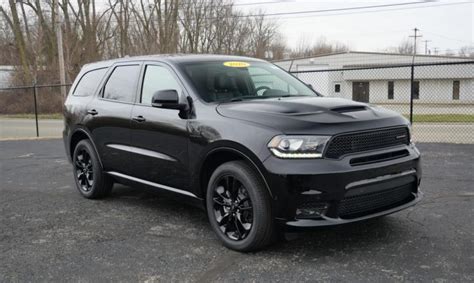 2020 Dodge Durango R/T Blacktop V8 AWD | 29514T - Paul Sherry Chrysler ...