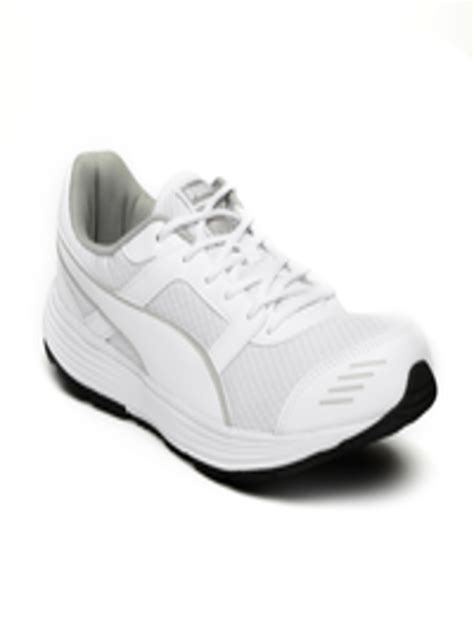 Buy Puma Men White Running Shoes - Sports Shoes for Men 1673279 | Myntra