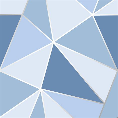 Light Blue Geometric Wallpapers - Top Free Light Blue Geometric ...